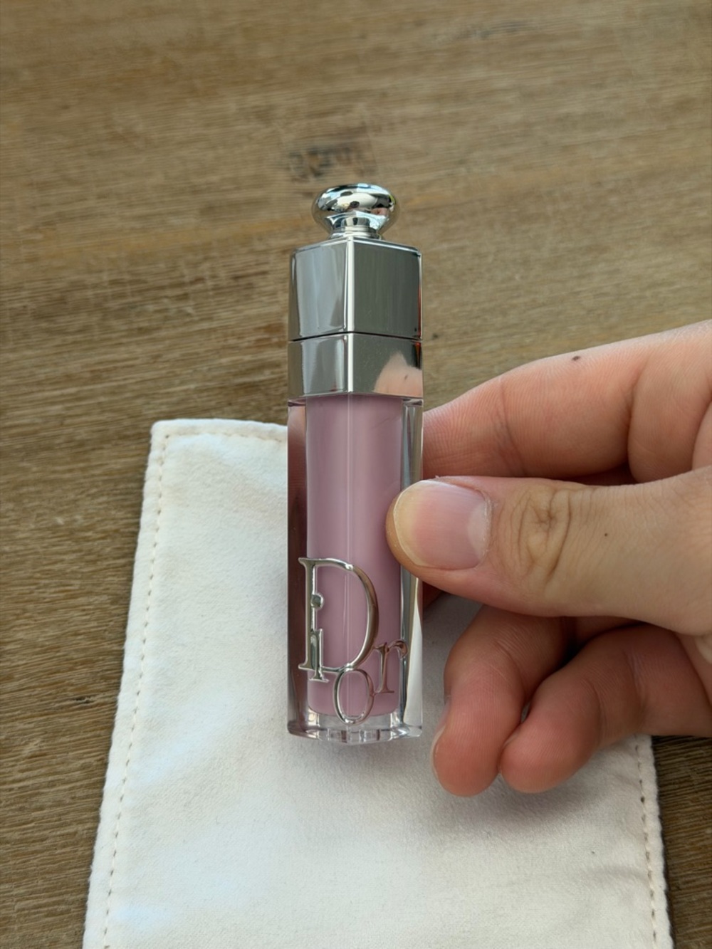 Dior Addict Lip Maximizer pink lilac